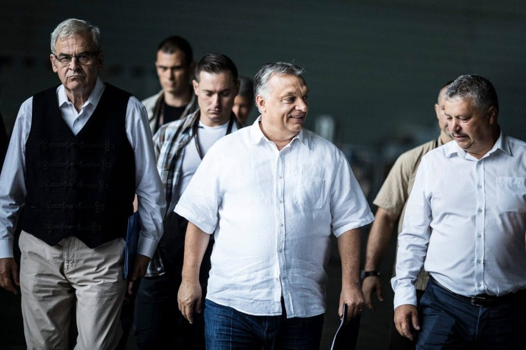 Sursa: Facebook Orban Viktor