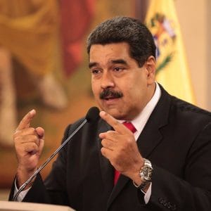 Sursa foto - Twitter Nicolas Maduro