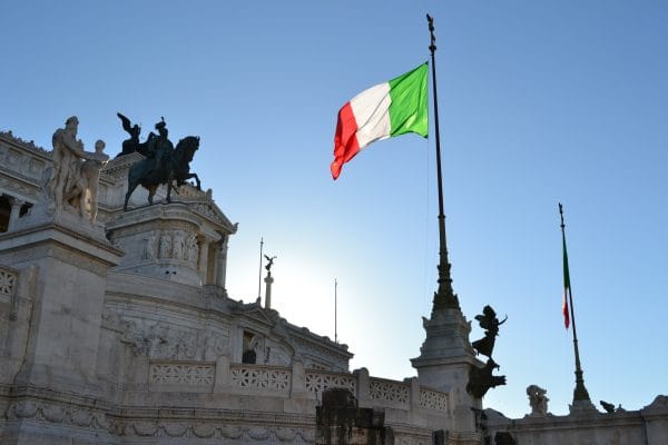 italia, lockdown de Paște