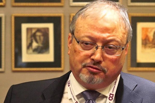 Jamal Khashoggi, Saudi journalist [Twitter]