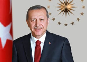 Preşedintele turc Recep Tayyip Erdogan