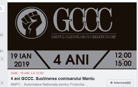 Pe 19 ianuarie, a avaut loc o manifestație autorizată de susținere a comisarului ANPC Dumitru Manțu