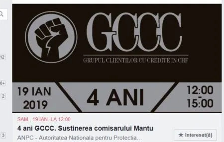 Pe 19 ianuarie, a avaut loc o manifestație autorizată de susținere a comisarului ANPC Dumitru Manțu