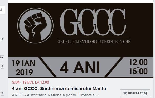 Pe 19 ianuarie, a avaut loc o manifestație autorizată de susținere a comisarului ANPC Dumitru Manțu