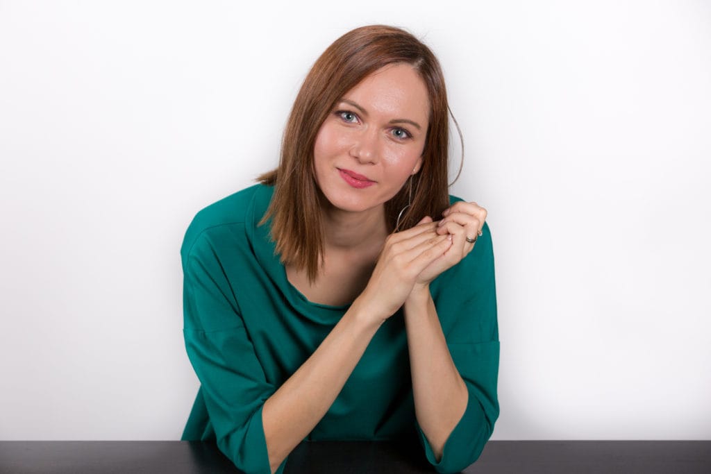 Oana Totota, co-fondator MyOrganic.ro