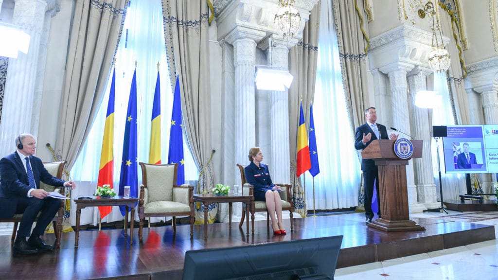 Președintele României, domnul Klaus Iohannis, a participat la Forumul Global „Drepturile Omului și o Lume fără Tutun”