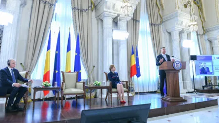 Președintele României, domnul Klaus Iohannis, a participat la Forumul Global „Drepturile Omului și o Lume fără Tutun”