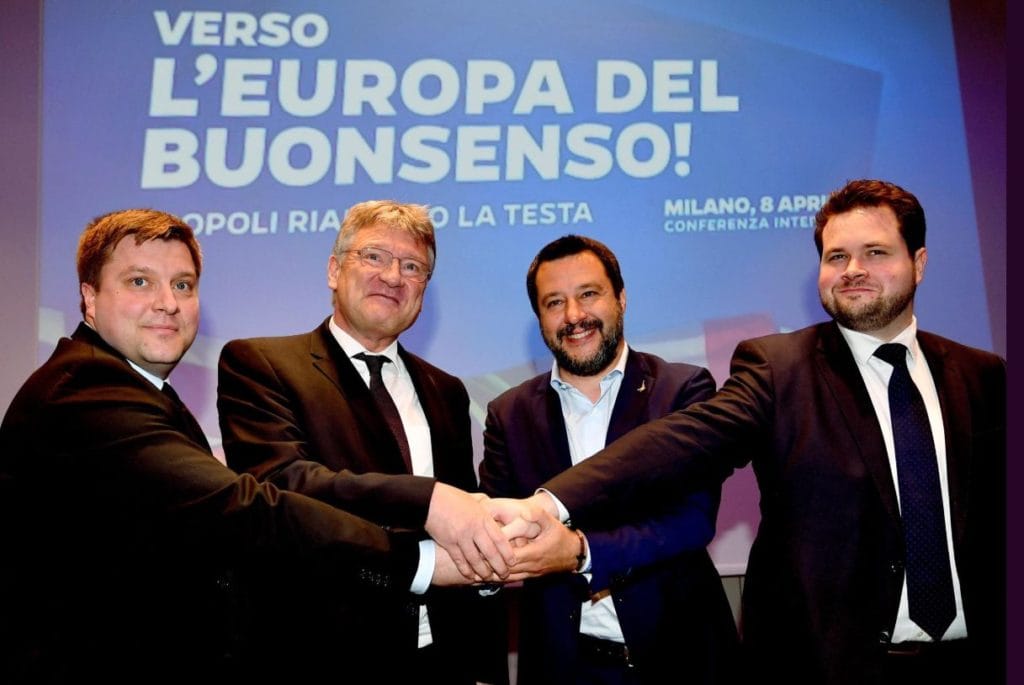 Partidul Alternativa pentru Germania (AfD) va forma un nou grup în Parlamentul European împreună cu Liga, condusă de vicepremierul italian Matteo Salvini, şi cu alte formaţiuni de extremă dreapta, a anunţat luni, la Milano, liderul AfD Joerg Meuthen.