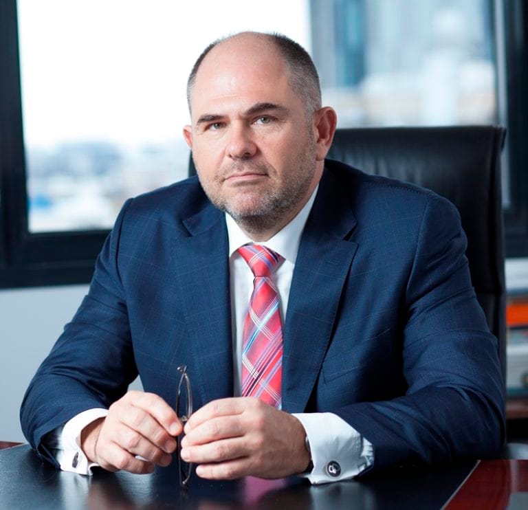 Sergiu Oprescu, Președinte Executiv Alpha Bank Romania