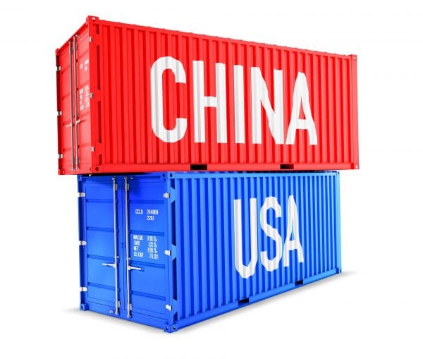comerţ China SUA