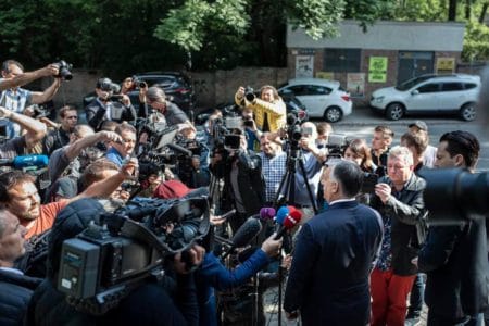 Viktor Orban (Foto Facebook)