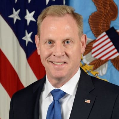 Patrick Shanahan - foto Twitter