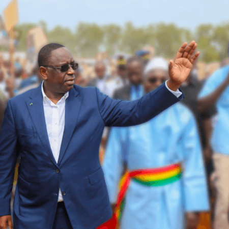 Preşedintele senegalez Macky Sall (foto Facebook)