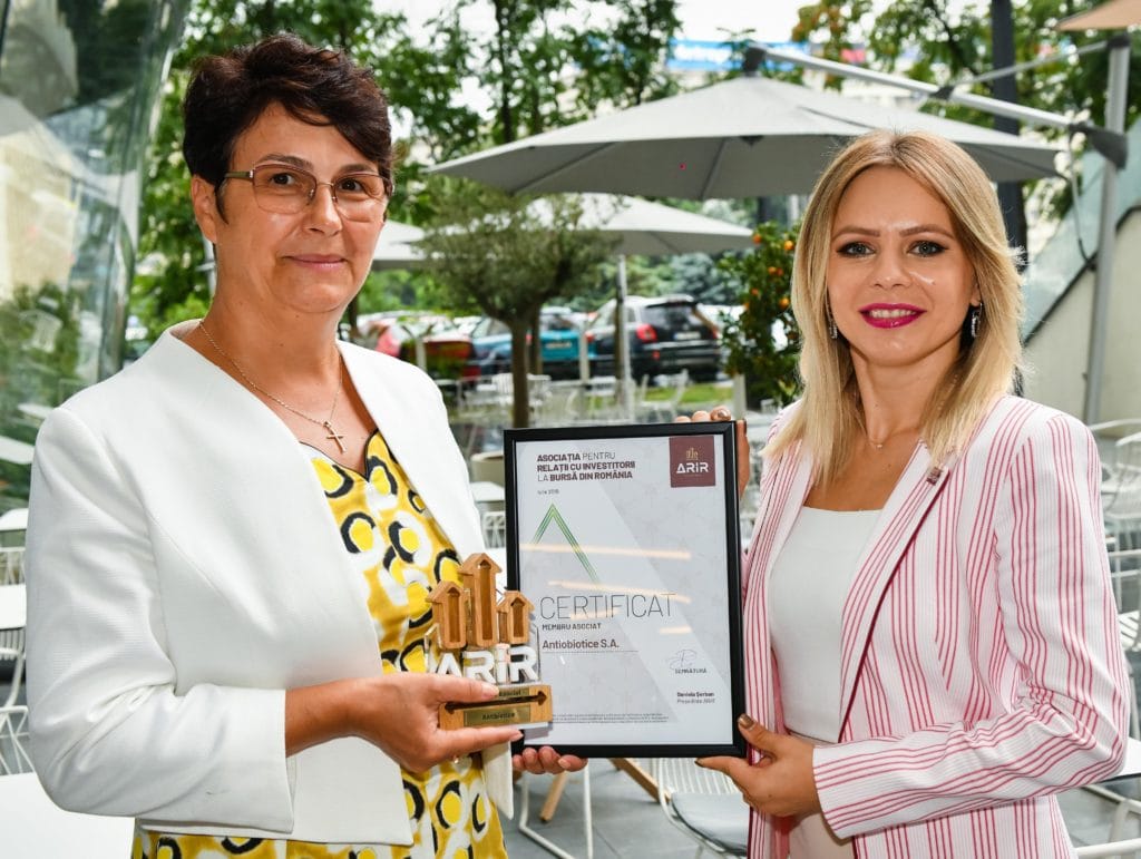 Mihaela Obreja, Antibiotice, şi Daniela Șerban, ARIR