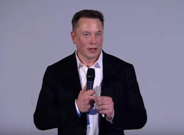 Elon Musk Tesla