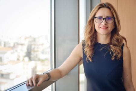 Nadia Badea, partener Clifford Chance și coordonatorul ariei de practică M&A din cadrul biroului de la București