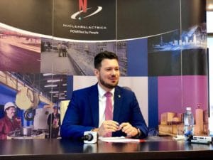 Cosmin Ghita, CEO Nuclearelectrica