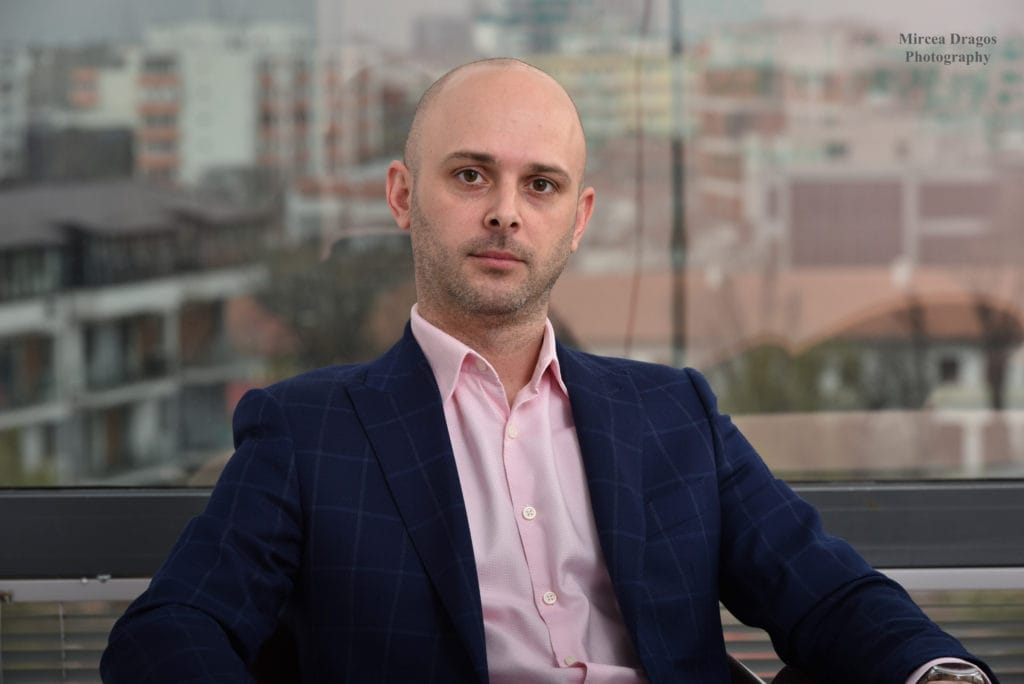 Adrian Badea, CEO SelfPay