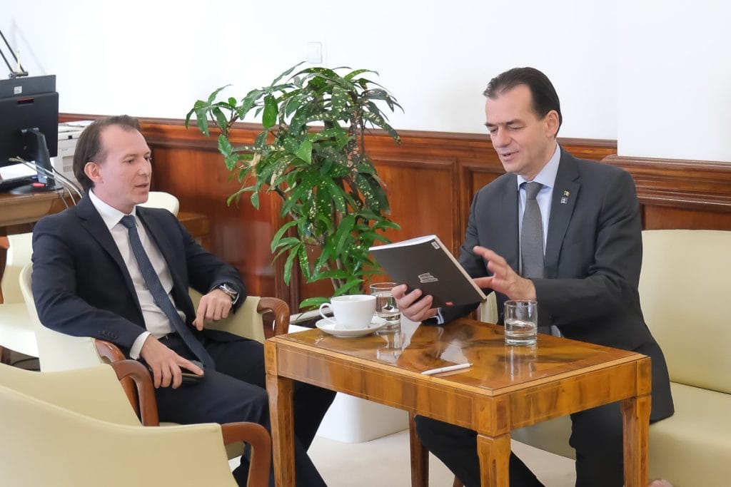 Cîtu si Orban