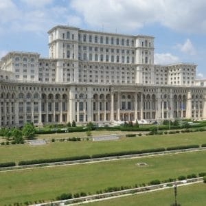 Palatul parlamentului, Camera Deputatilor, Senat