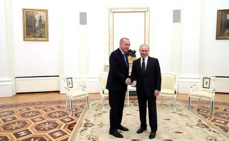 Putin si Erdogan