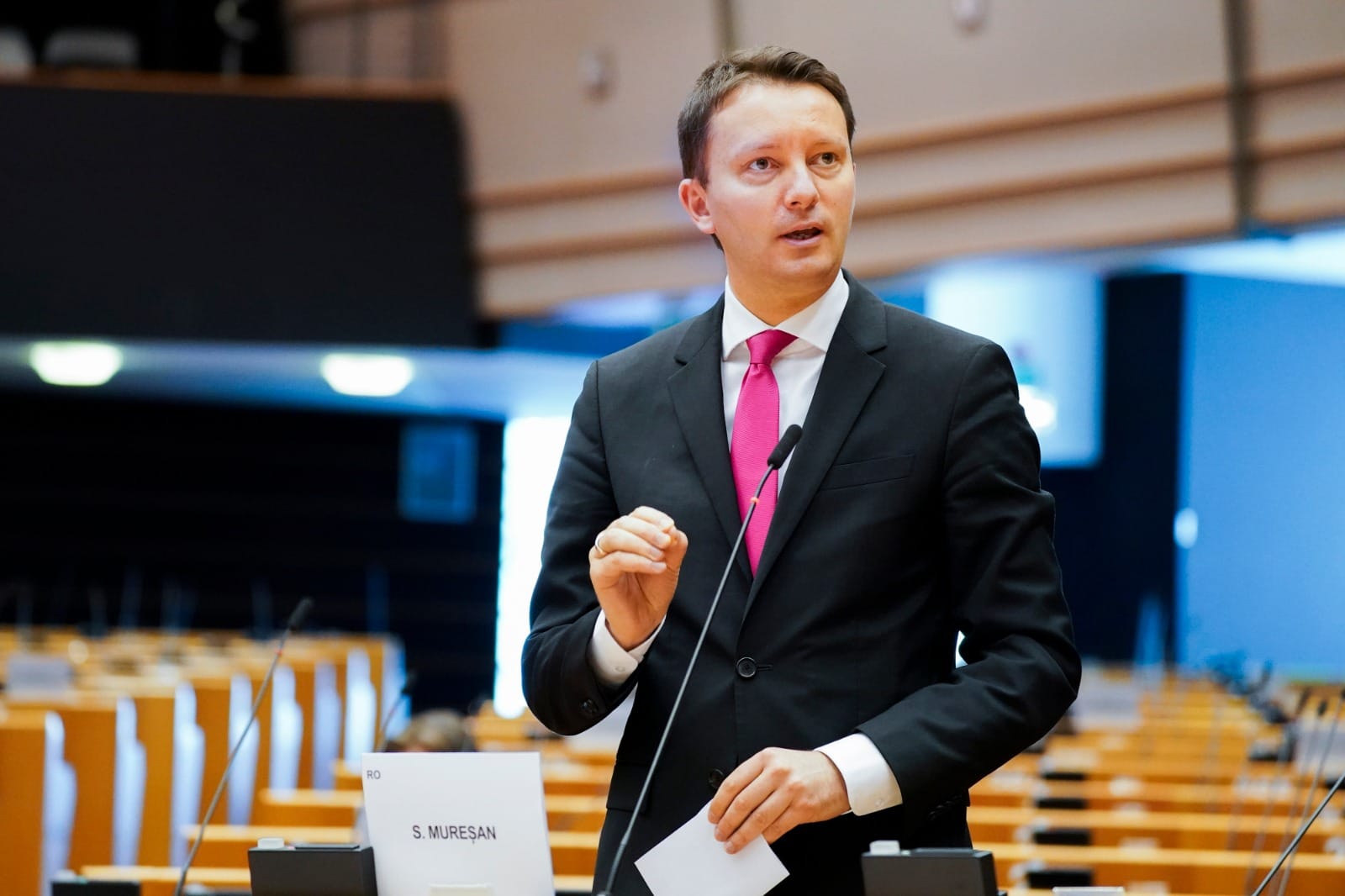 Siegfried Mureșan: Sunt deschis la o discuție francă cu PSD; nu voi merge la sediul sau la grupul AUR
