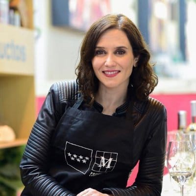 Isabel Díaz Ayuso, foto Twitter