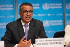 Tedros Adhanom Ghebreyesus, covid, OMS