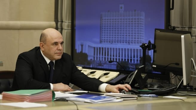 Mikhail Mishustin