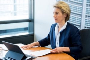 Ursula von der Leyen/ Source: EC - Audiovisual Service
