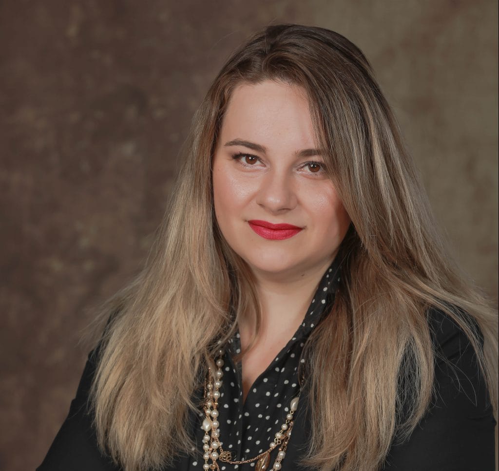 Denisa Oprea marketing manager Hello Holidays