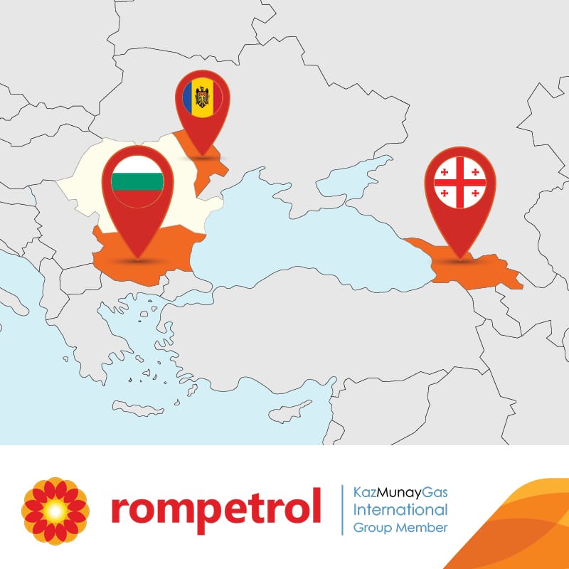 KMG International, prin subsidiara Rompetrol Georgia, va ...