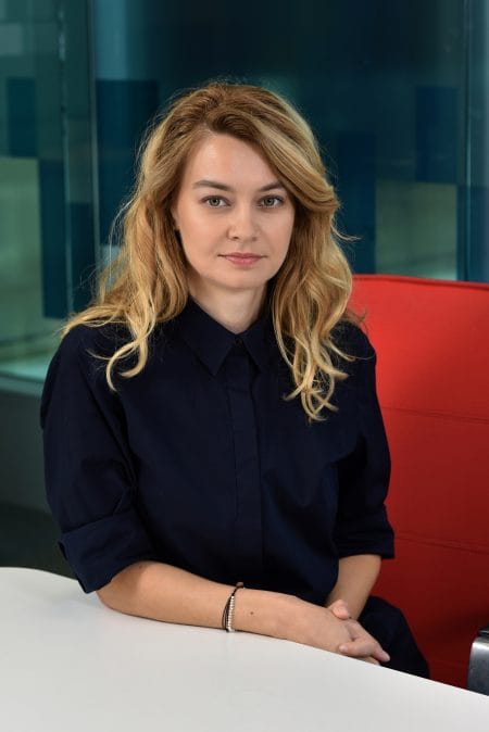 Anca Merdescu, Colliers International