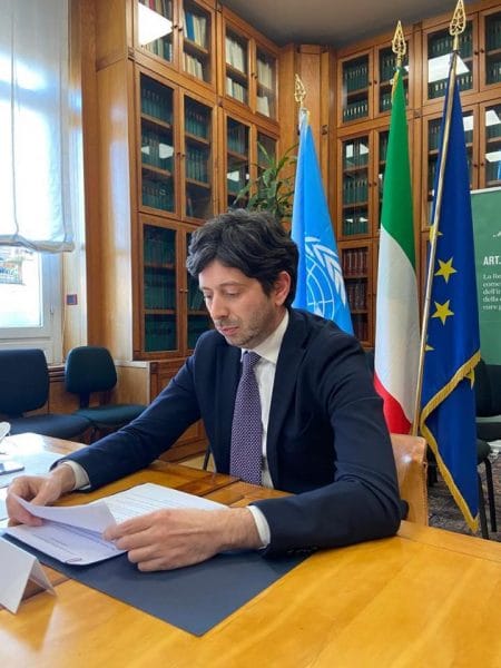 Roberto Speranza