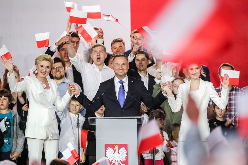 Foto Facebook Andrzej Duda