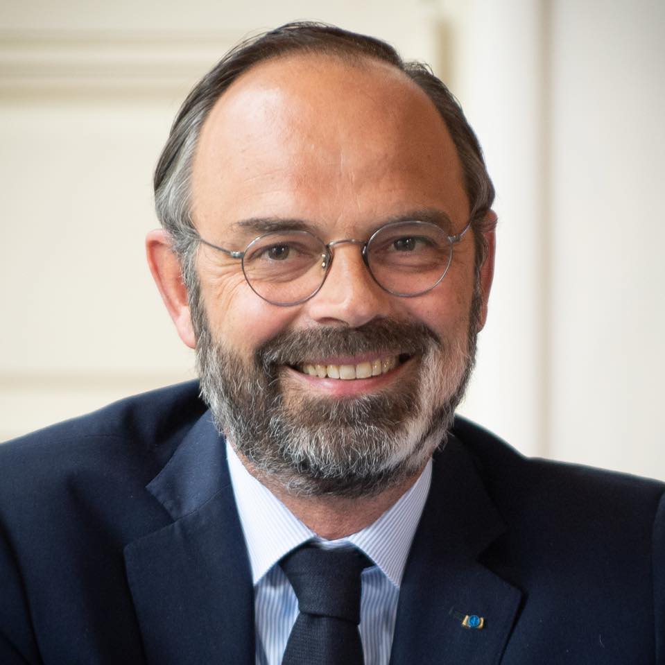 Édouard Philippe - foto Facebook