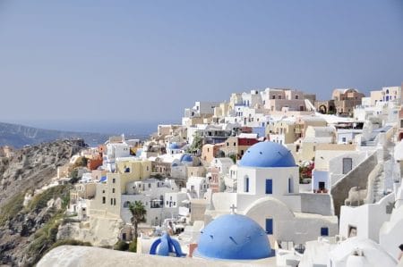 santorini grecia