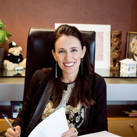 Jacinda Ardern