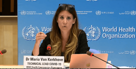 Maria Van Kerkhove, oms