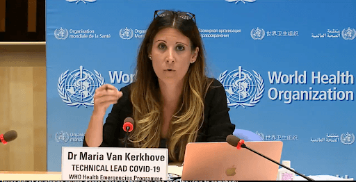 Maria Van Kerkhove, oms
