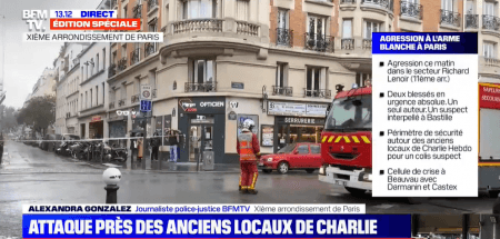 atac Franta, Paris