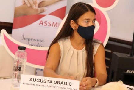 Augusta Dragic, președintele Consiliului Director al Fundației Superbet