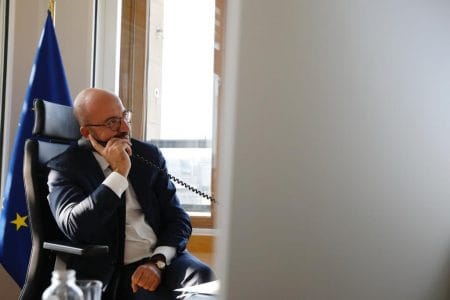 Charles Michel, președintele Consiliului European