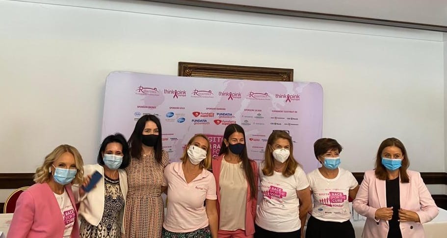 Fundația Superbet, grupul Superbet, Fundația Renașterea, Mihaela Geoană, Andreea Esca, Inna, Alice Peneacă, Alexandra Dinu, Iuliana Tudor, Dana Rogoz, Cătălina Ponor, Amalia Năstase, Augusta Dragic, Papanicolau