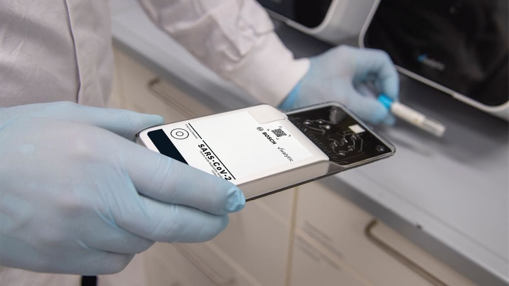 coronavirus, Bosch, test rapid
