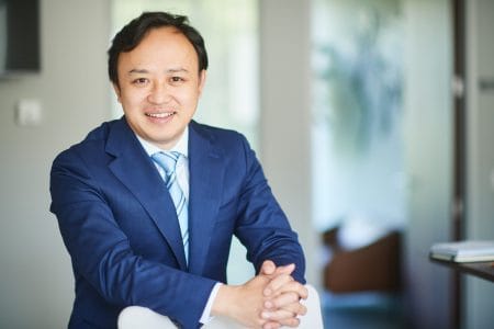 Abraham liu, Huawei, 5G