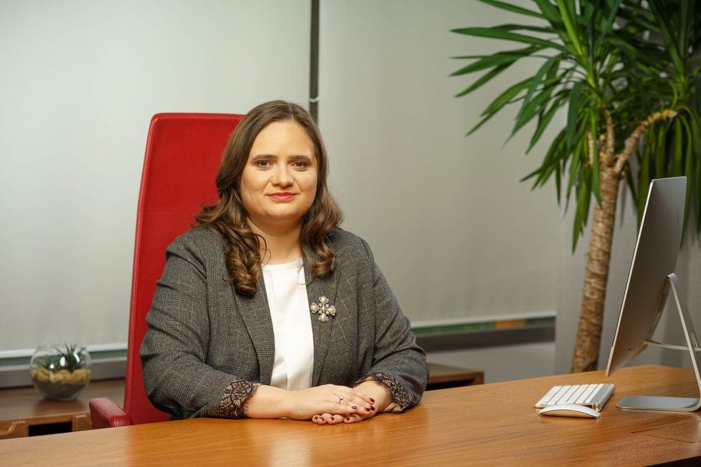 Andra Olar-Caragea, CEO CITR, insolvente