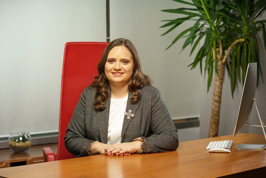 Andra Olar Caragea, CEO CITR