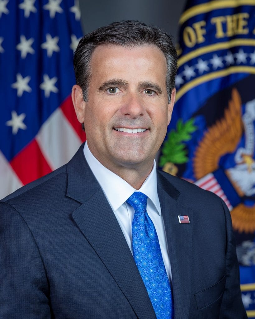 Directorul CIA, John Ratcliffe, în vizită la Moscova
