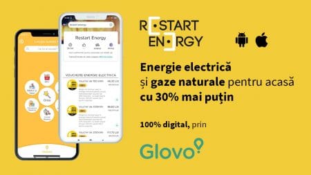 Energie si Gaze prin Glovo